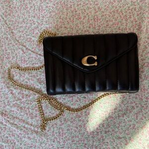 Coach Quilted Crossbody